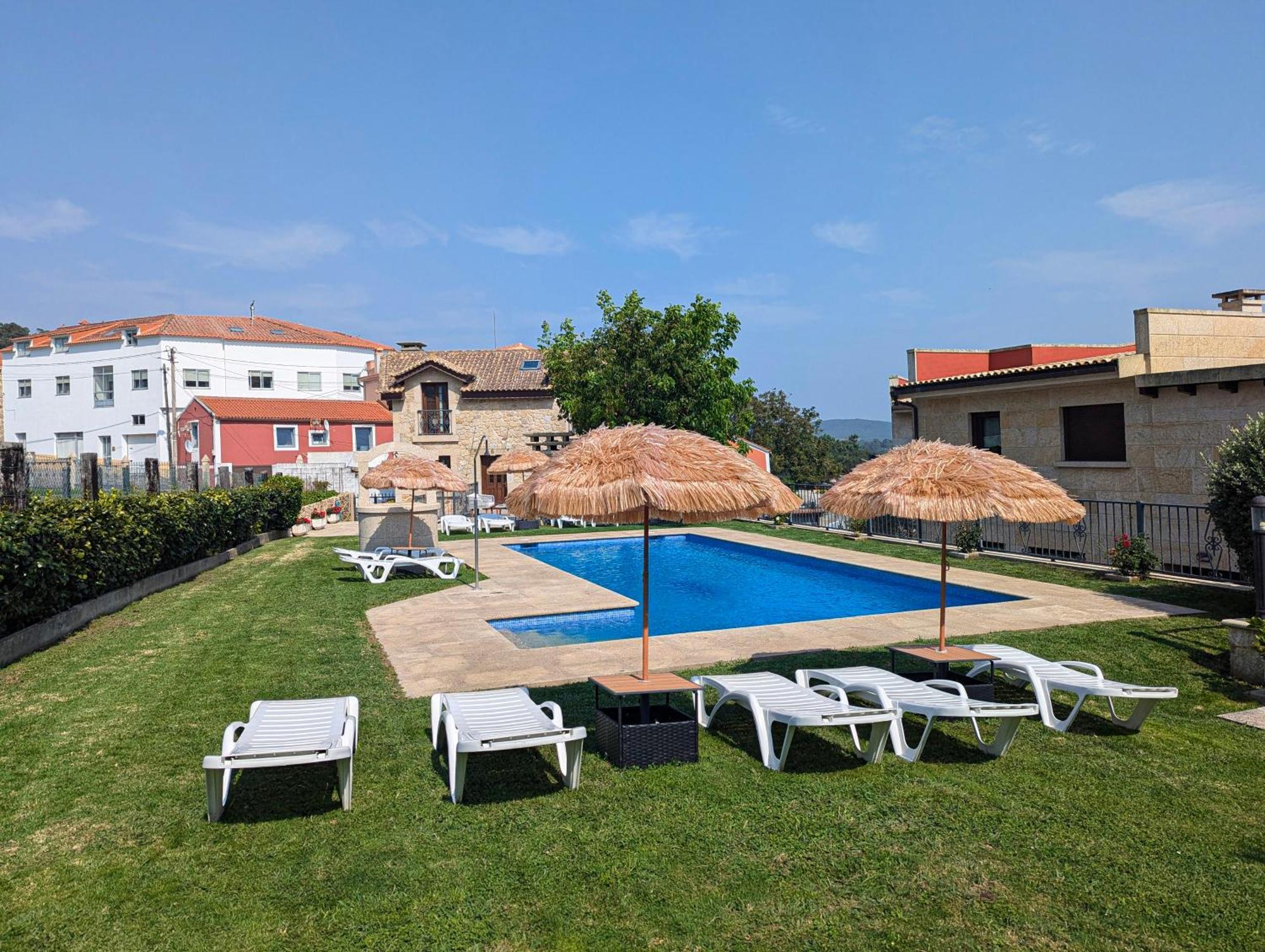 Hotel Apartamento Marouco A Guarda Exterior foto