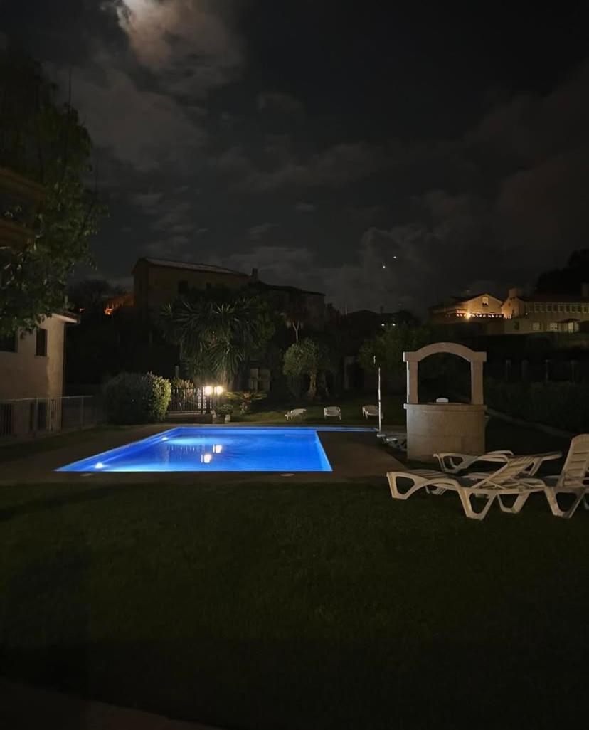 Hotel Apartamento Marouco A Guarda Exterior foto